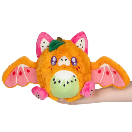 Mini Peluche Squishable Chauve-souris Fruité