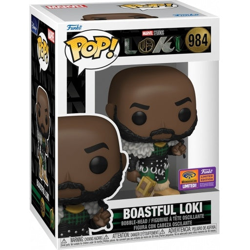 pop boastful loki 984