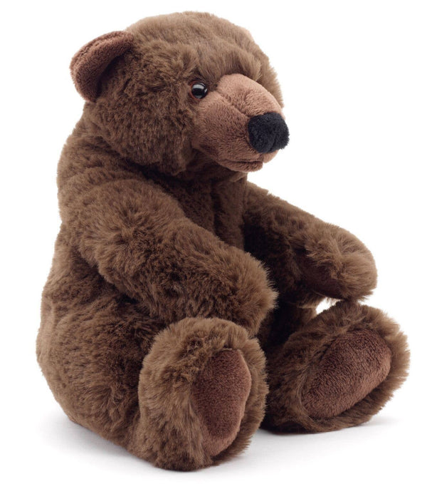 Ours brun « Charlie » - doudou ou peluche super doux Uni Toys