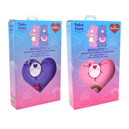 Bouillotte peluche Bisounours