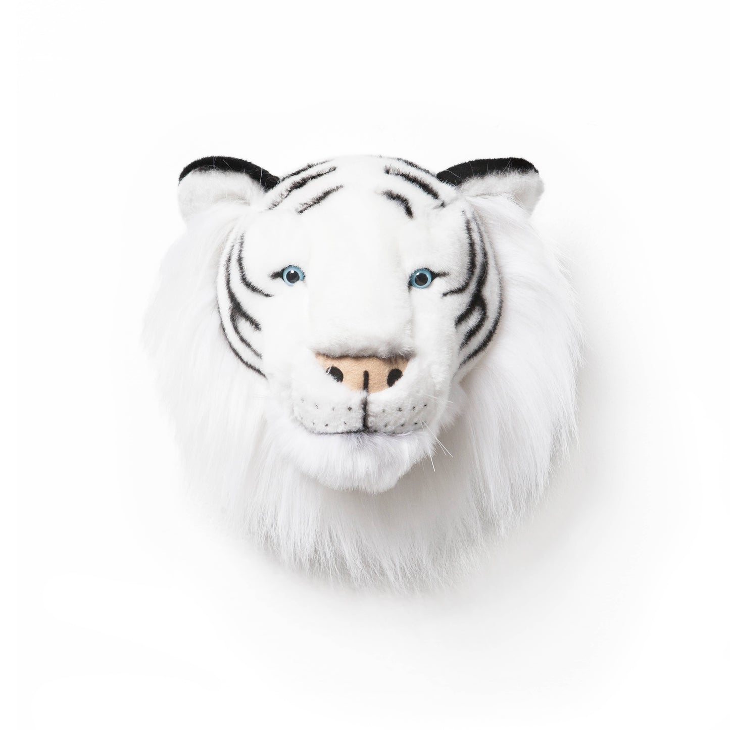 Décoration Murale Peluche Albert le tigre blanc - Wild & Soft
