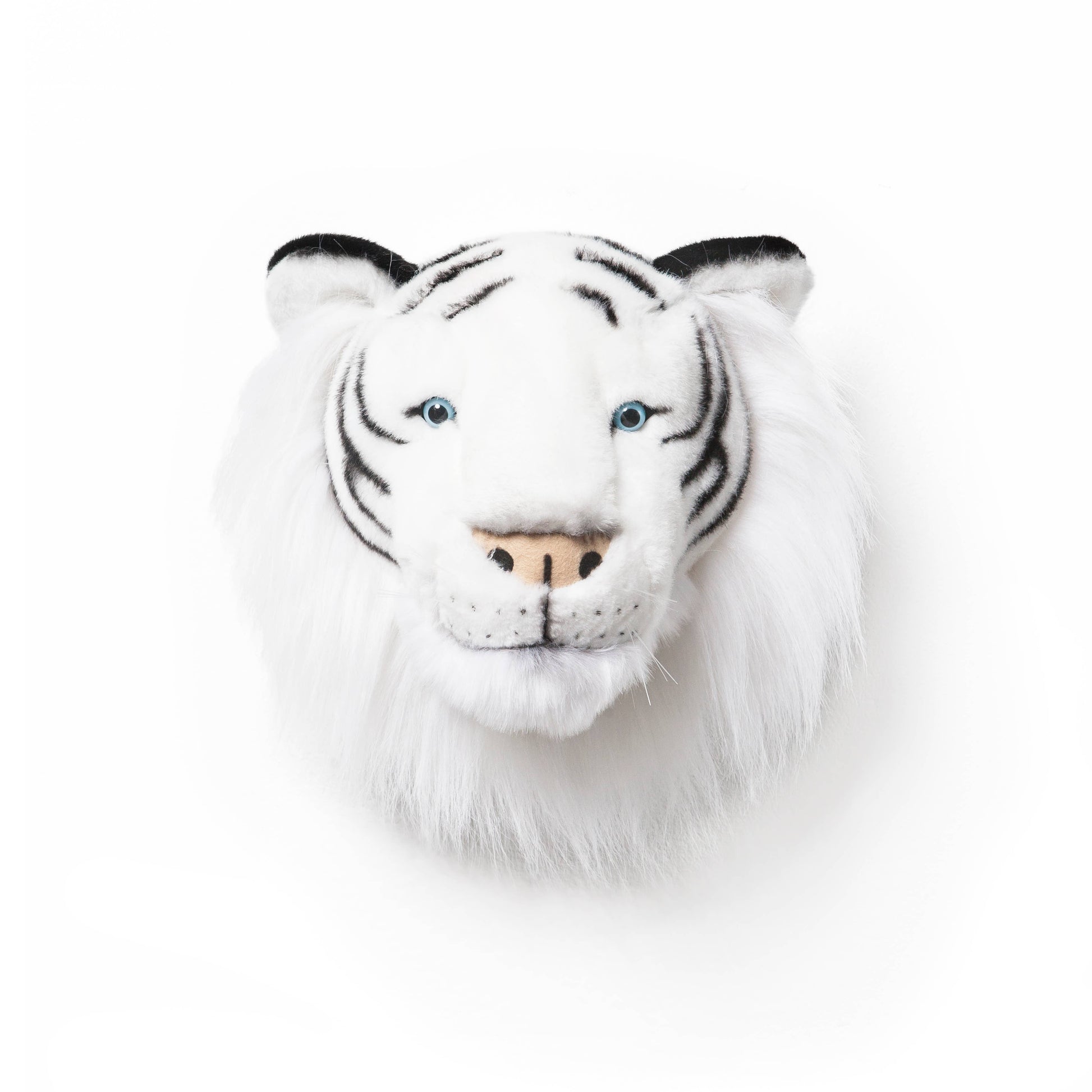 Décoration Murale Peluche Albert le tigre blanc - Wild & Soft