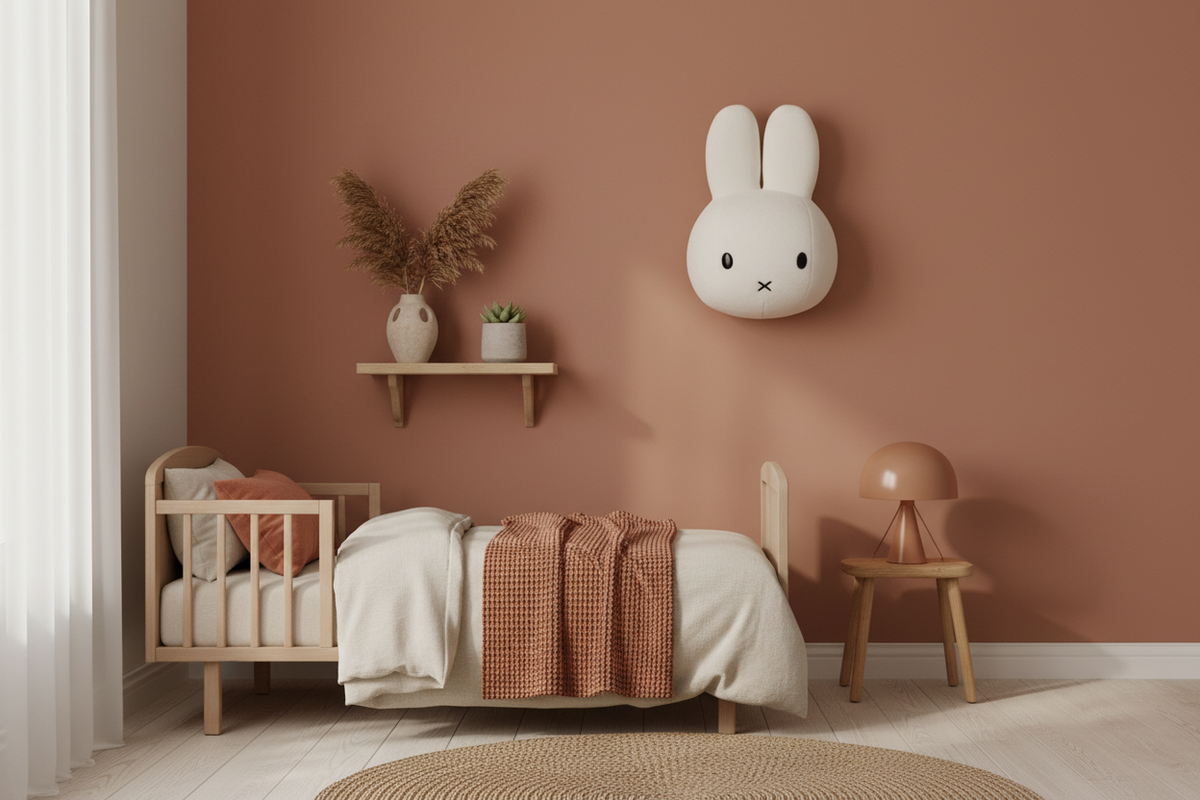 Décoration murale Lapin Miffy