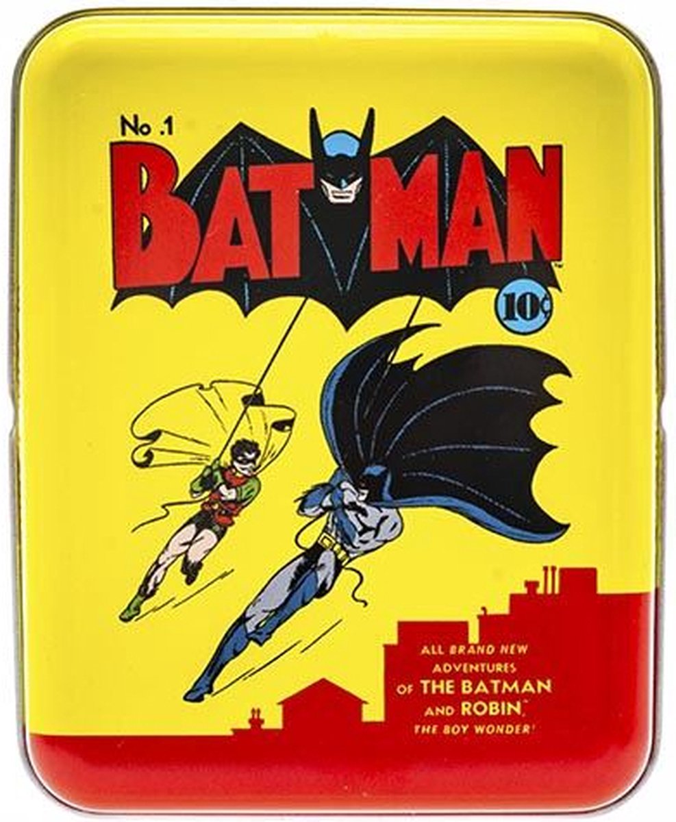 Jogo de Cartas da DC Comics - Batman Comics