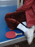 Chaussettes de sport brodées - Tennis de table