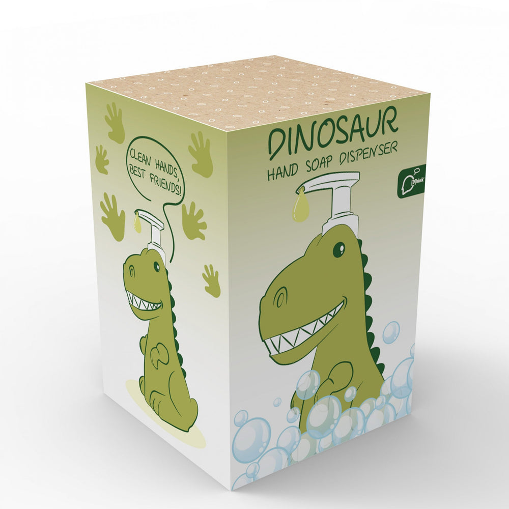 Dispensador de Jabón Dinosaurio Verde