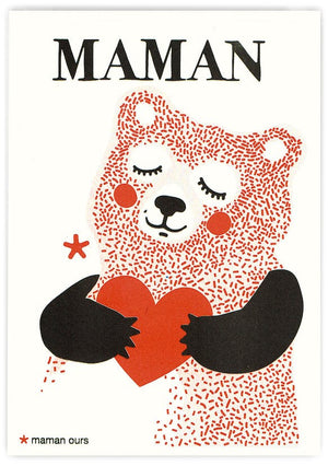 Tarjeta Mamá Oso