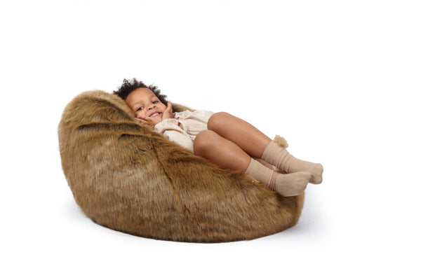 Pouf doux et confortable lapin - Wild & Soft