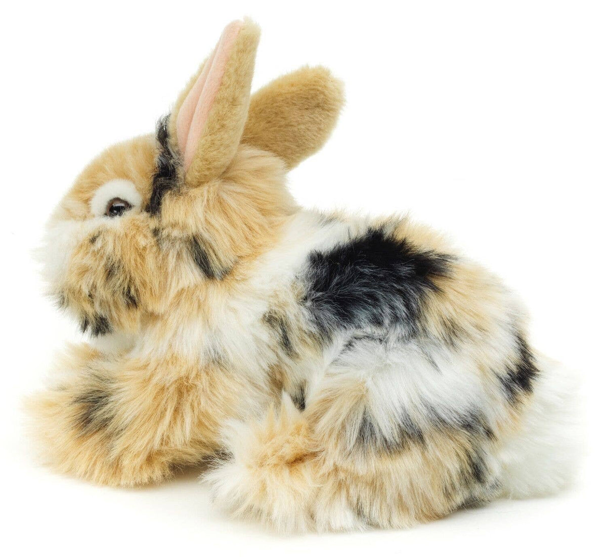 Peluche lapin tête de lion