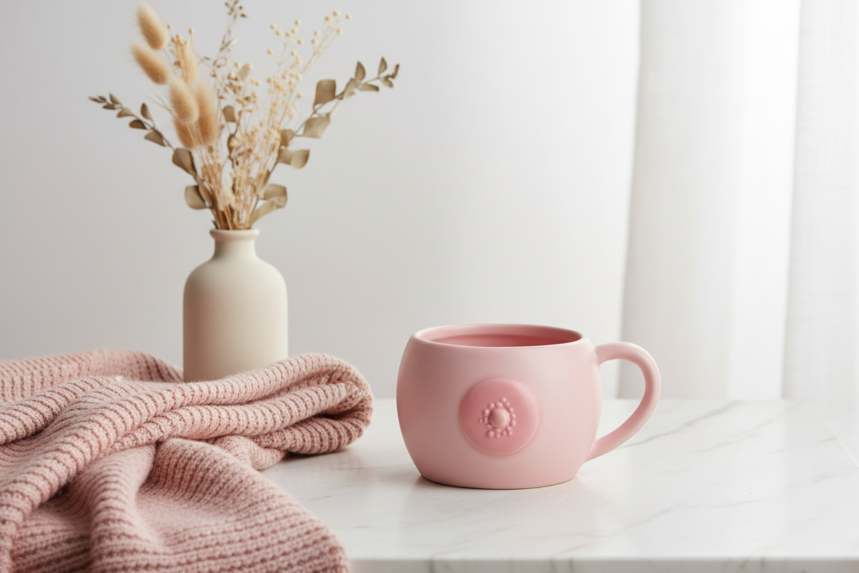 Breast Mug