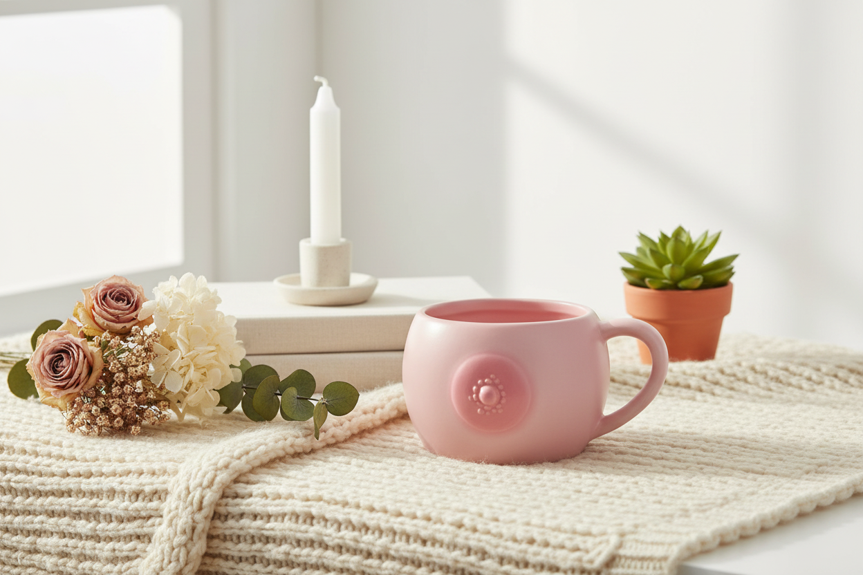 Breast Mug
