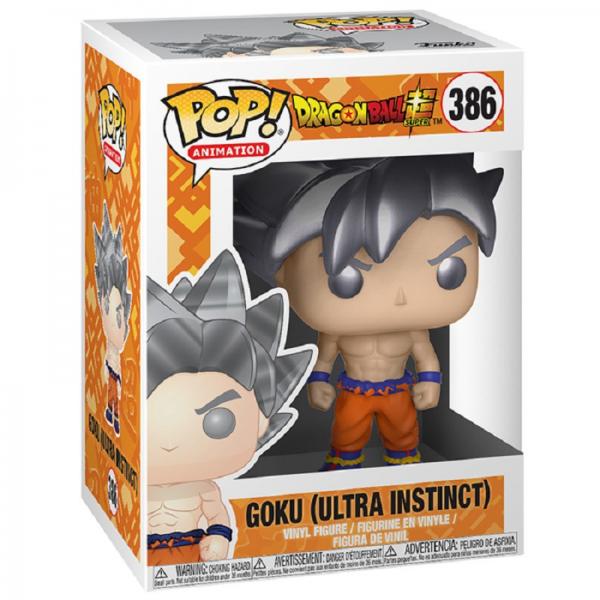 ¡Pop! Goku (Ultra Instinto)