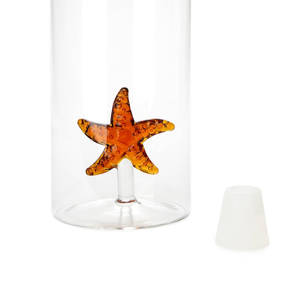 Atlantis Starfish 1,2 liter fles, borosilicaat
