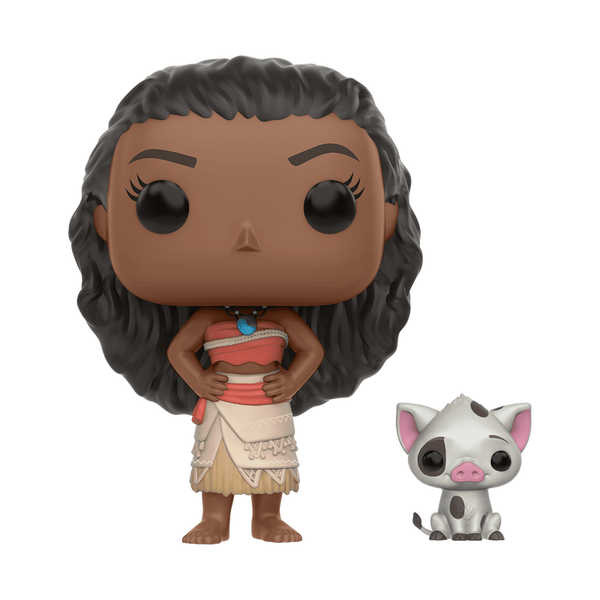Funko Pop! & Buddy Vaiana et Pua – Disney