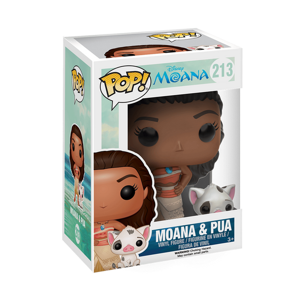 Funko Pop! & Buddy Vaiana et Pua – Disney