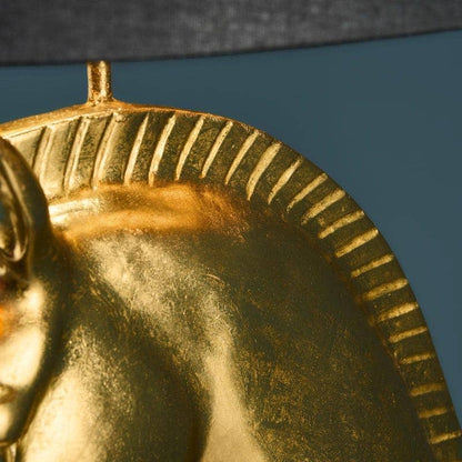 Lampada da terra Amadeus Horse, oro