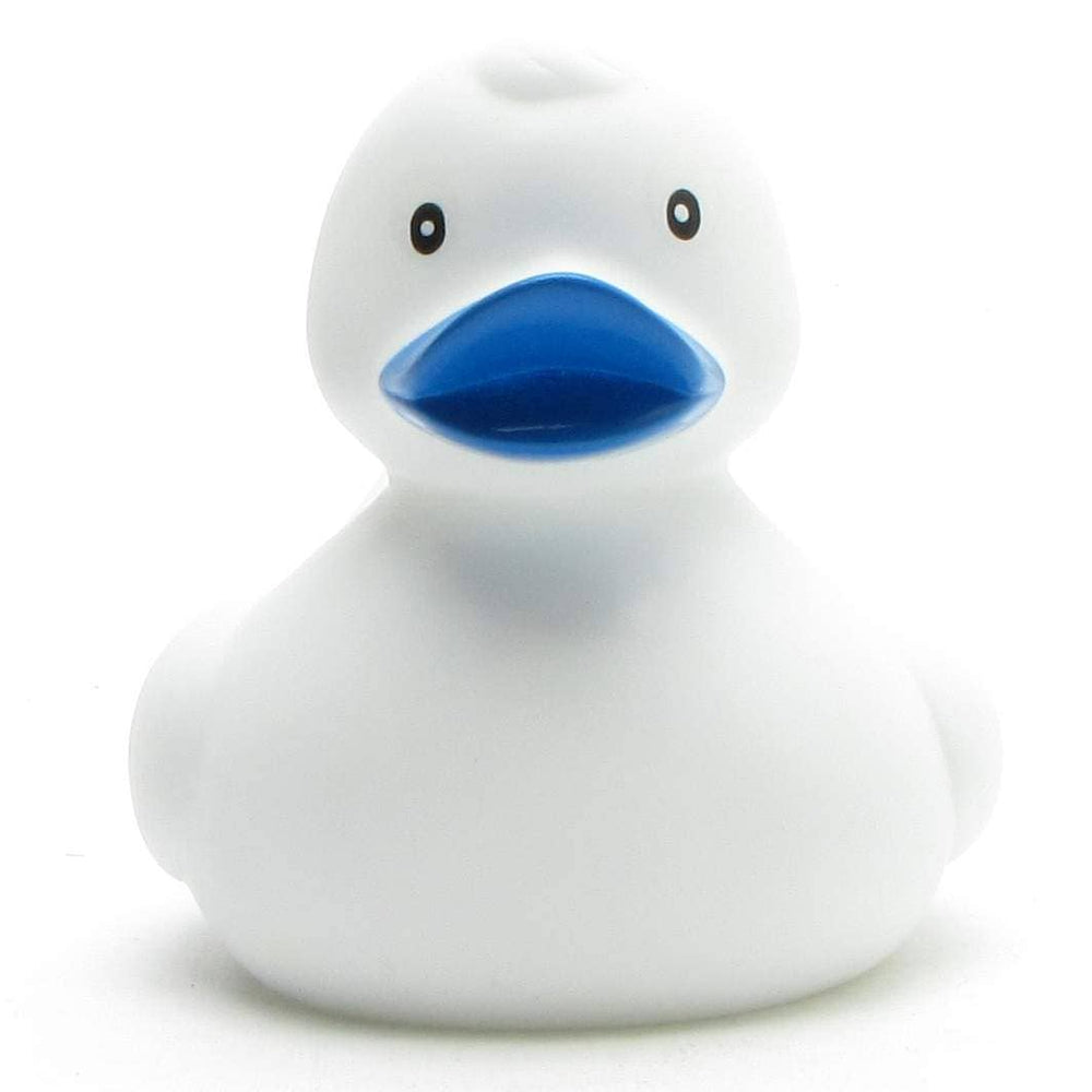 Klassische weiße Ente