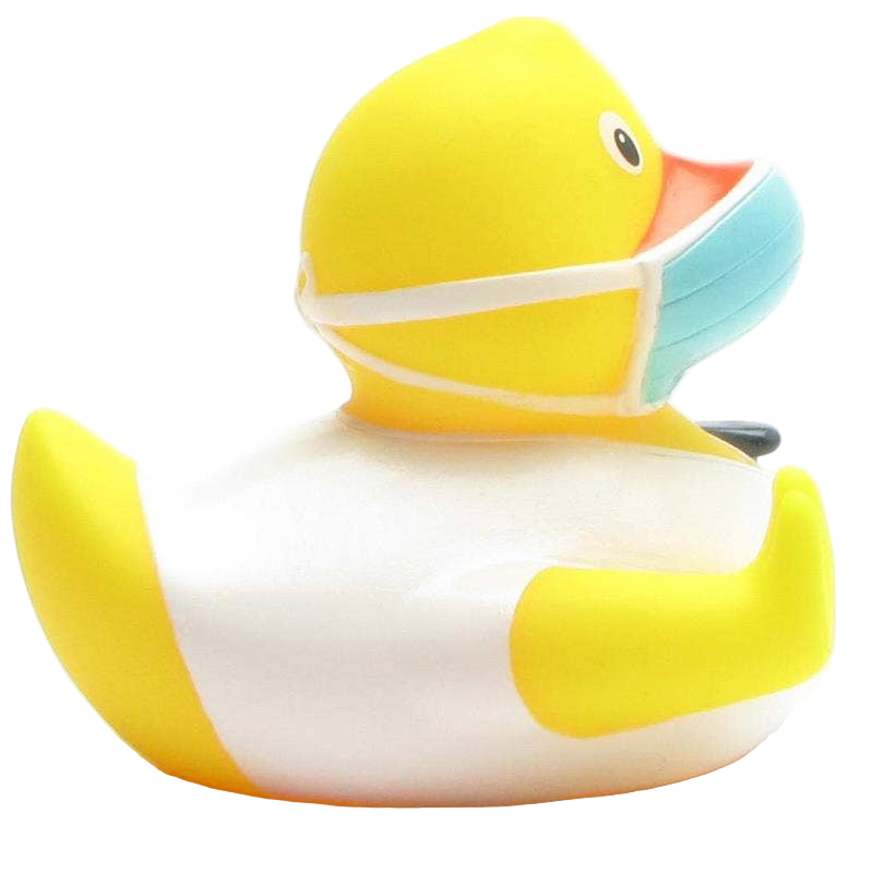 Gestos de barrera de pato