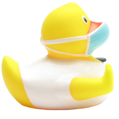 Gestos de barrera de pato