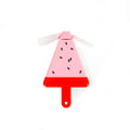 Mini ventilatore rosa anguria