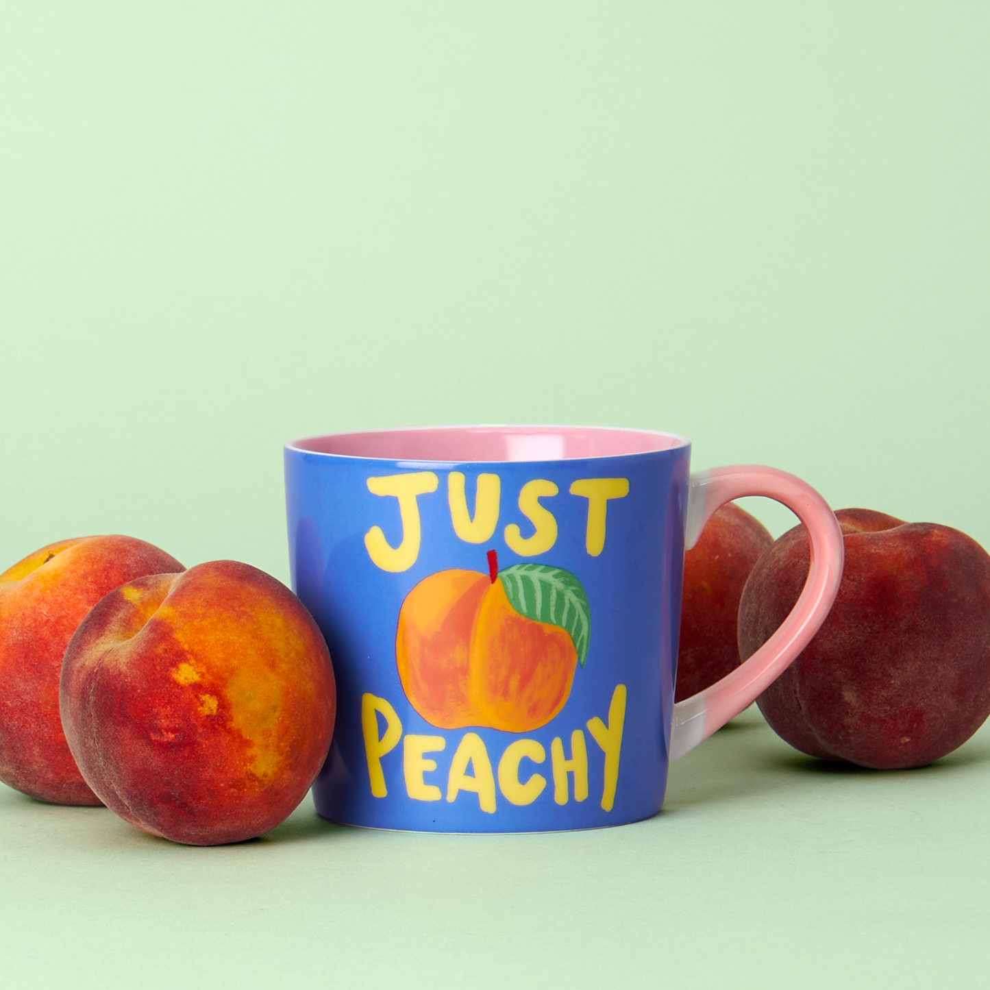 Mug Pêche « Just Peachy »
