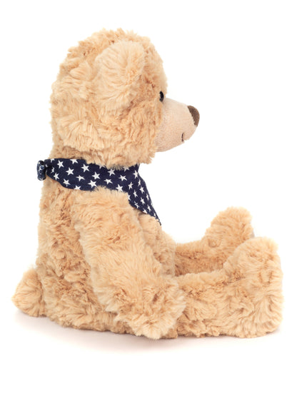 Peluche orso beige
