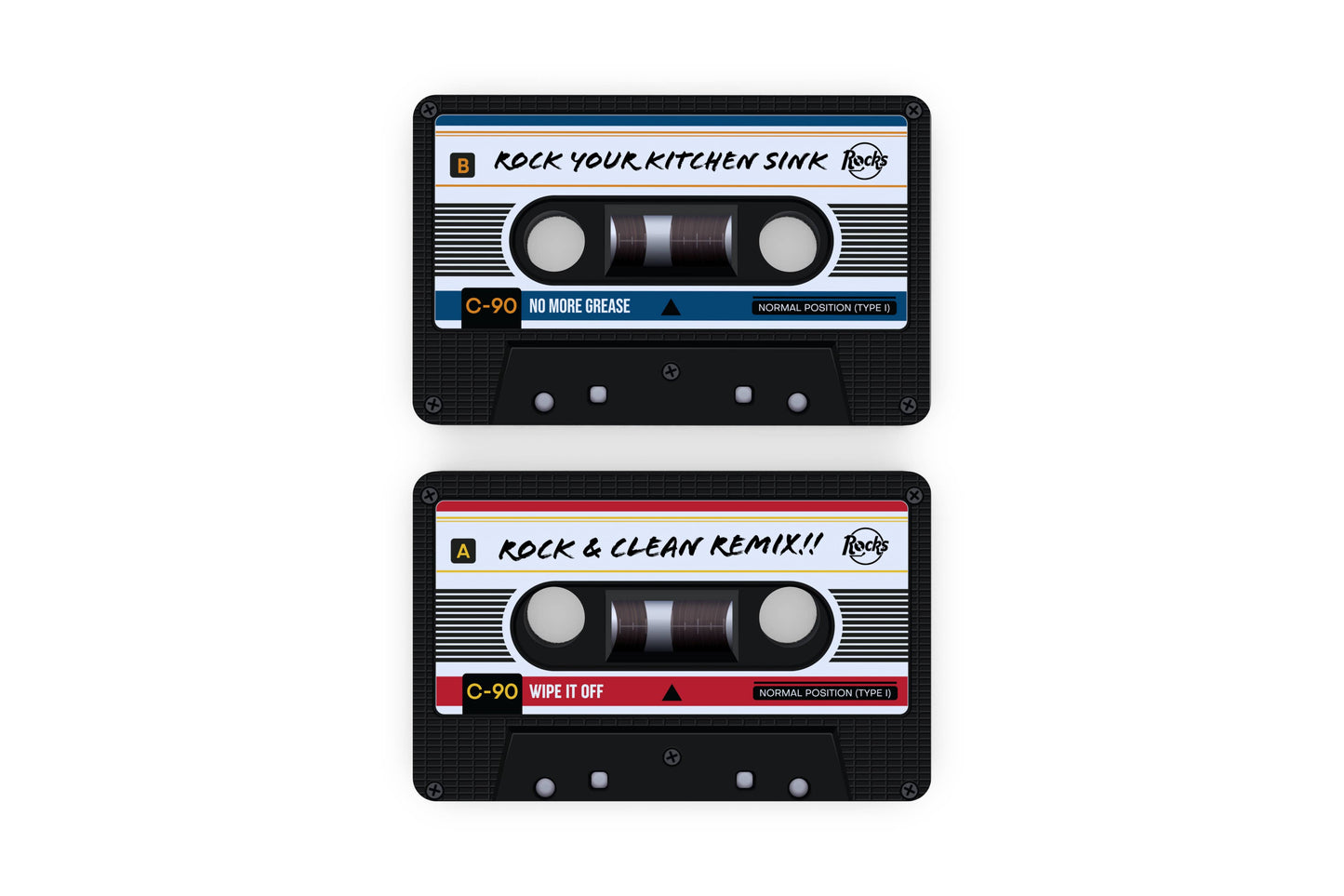 Eponges cassette 4-Pack