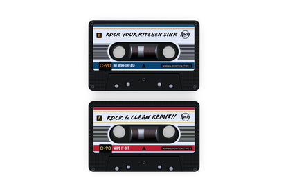 Eponges cassette 4-Pack