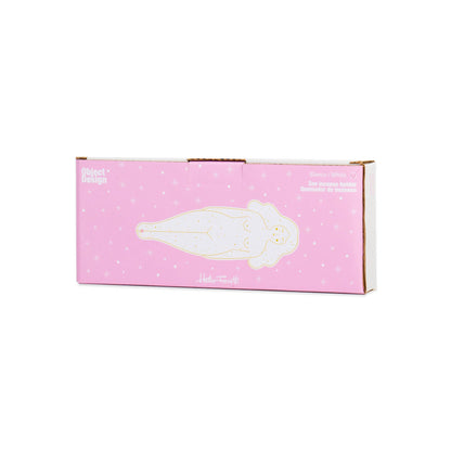 Brûleur D'encens Seins Roses Peint à la Main Helio Ferretti Vue 3