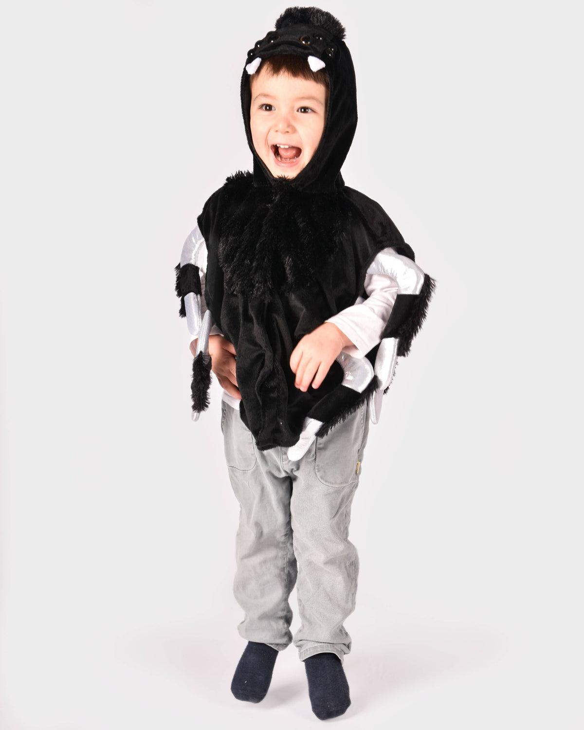 Cape Mini Araignée Deluxe 86-110 cm 1-4 ans