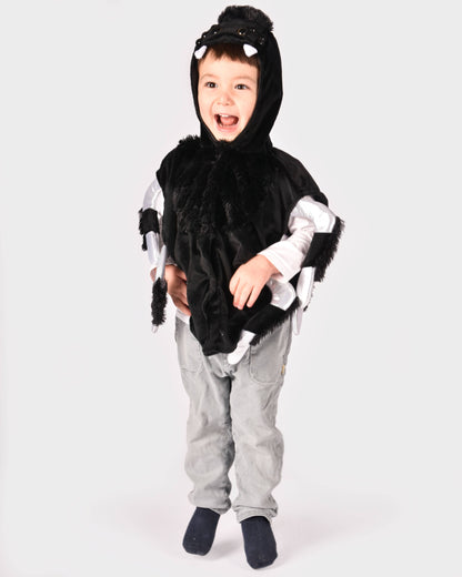 Cape Mini Araignée Deluxe 86-110 cm 1-4 ans