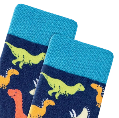 Dinosaur Socks