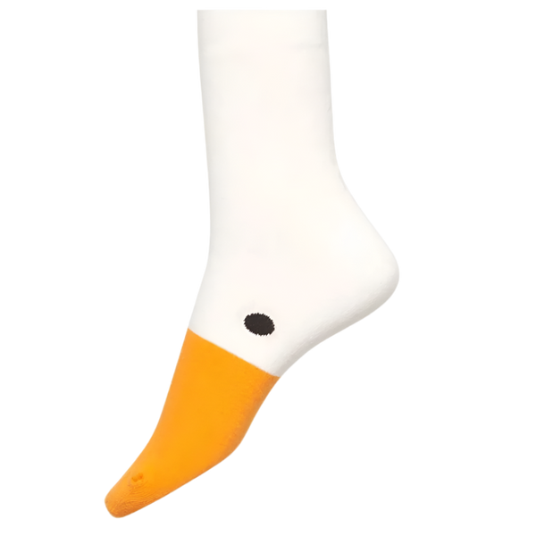 Witte eendensokken