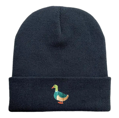 Embroidered Mallard Duck Hat