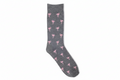 Chaussettes Flamant Rose Grises