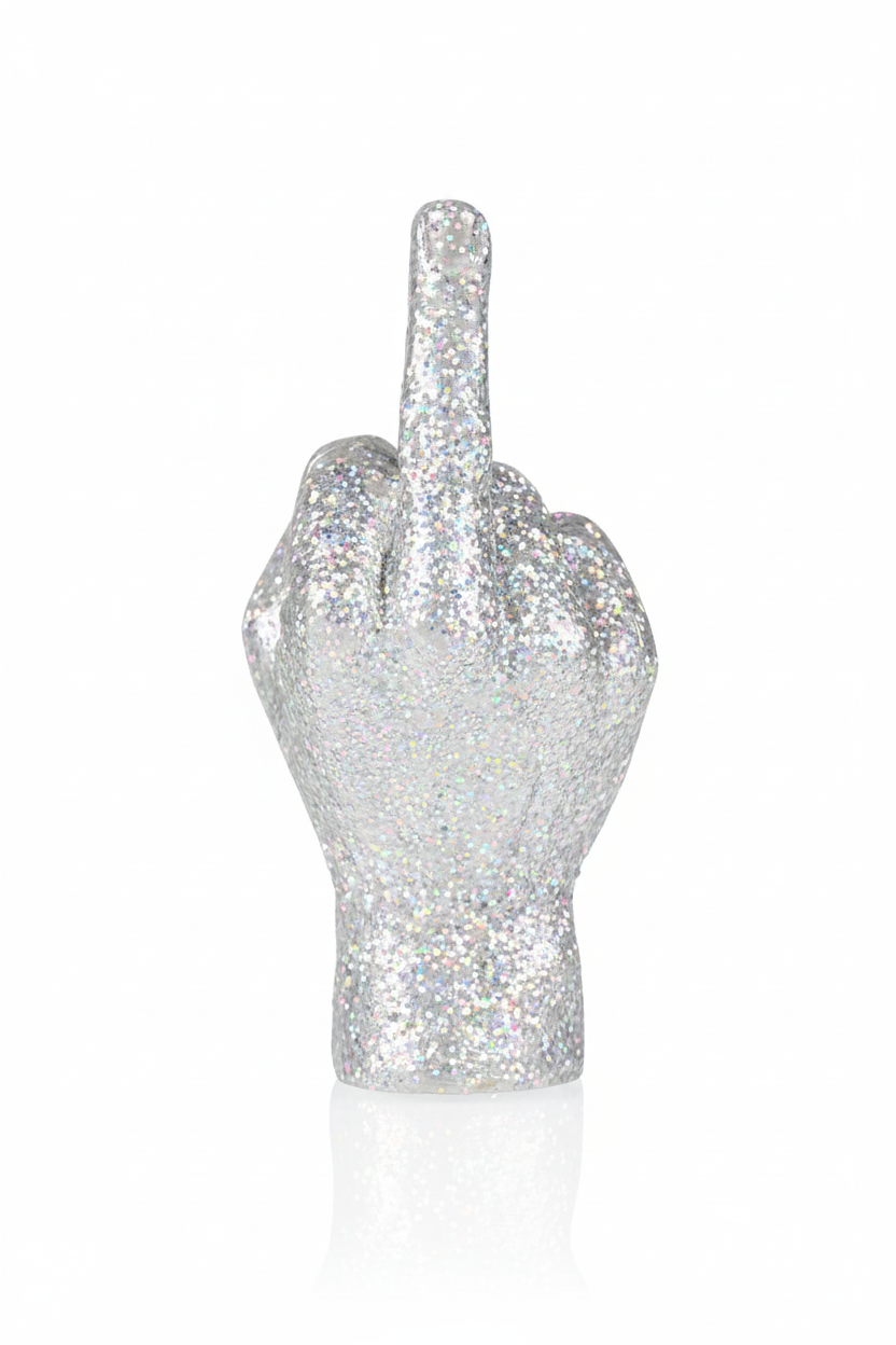 Magnetische fotohouder Hand F**k - Disco