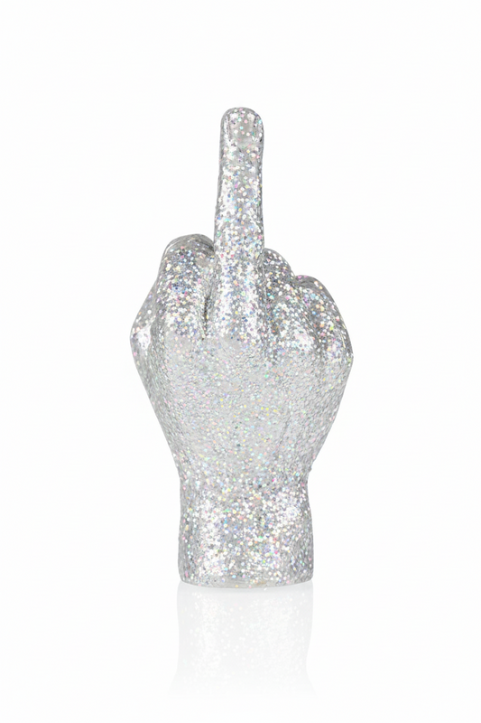 Porta-retratos magnético Hand F**k - Disco