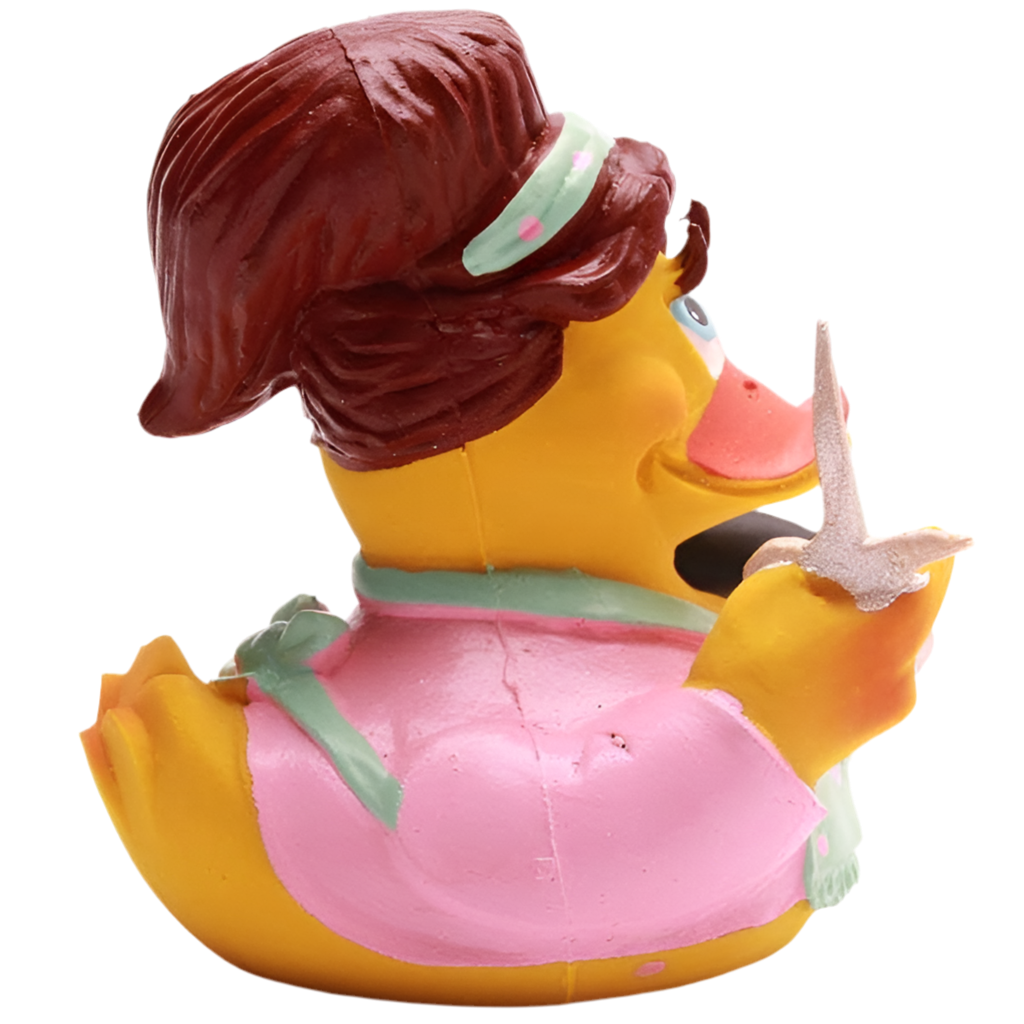 Canard Coiffeuse - Rose