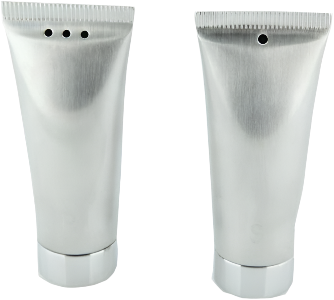 Salière et poivrière Tube de Peinture