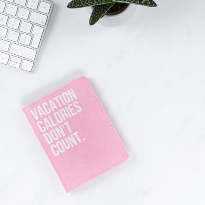 Étui pour passeport – Vacation Calories