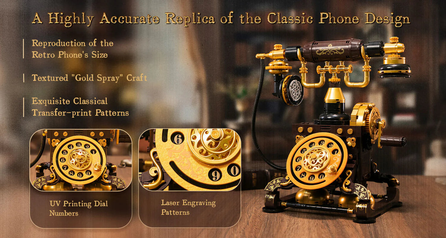 pantasy retro phone 85018