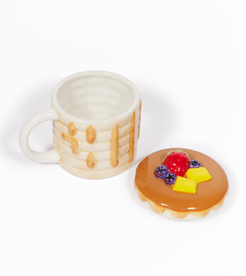 Pancake in tazza