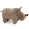 Pluche neushoorn van Orange Life (30 cm)