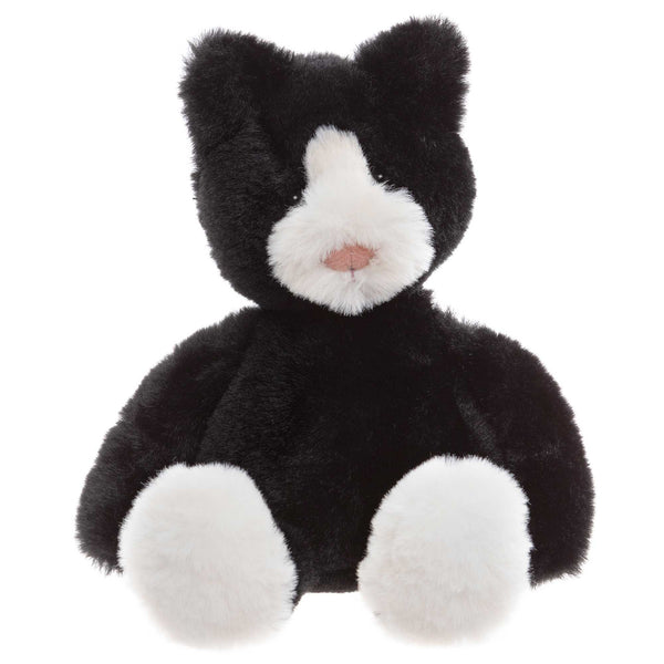 Brinquedo de Peluche Puddy, o Gatinho Corvo Negro, da Bear & Me