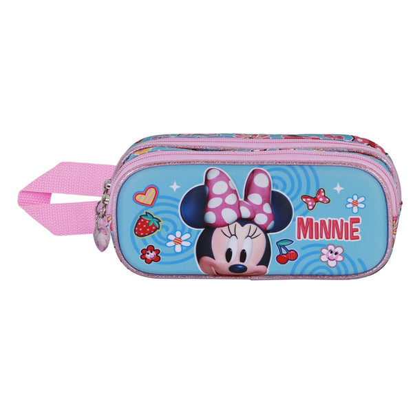 Disney Minnie Mouse Happiness-Trousse 3D Double