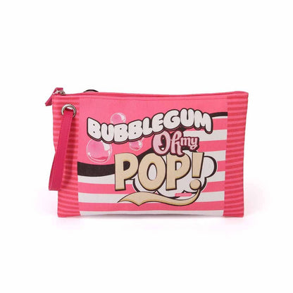 Oh My Pop! Bubblegum-Sunny Toiletry Bag