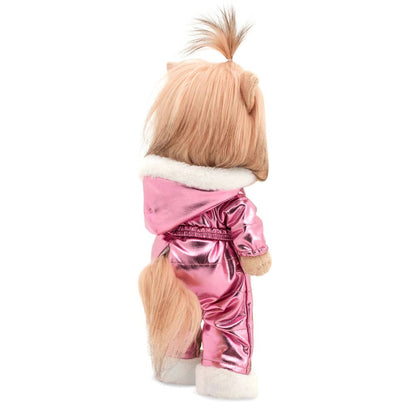 Muñeca Perro Yoyo de la Suerte: Montaña Nevada - 38 cm