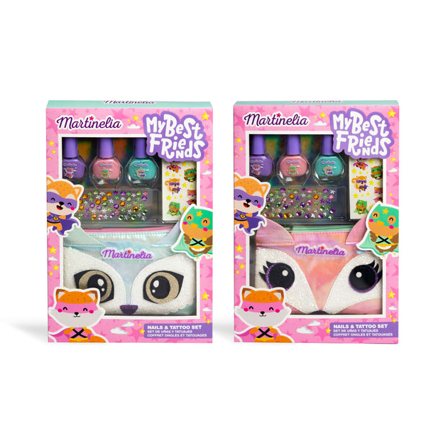 Set vernis & tatoos pour enfant