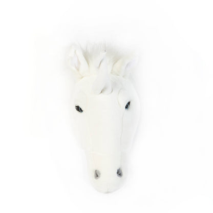 Décoration Murale Peluche Claire la licorne blanche - Wild & Soft