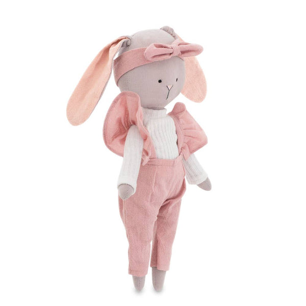 Lucy, a coelhinha - 29 cm - desde o nascimento